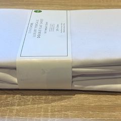 Dunnes Luxury Percale Double Flat Sheet