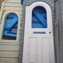 little tikes very large playhouse, decking and slide Image 10