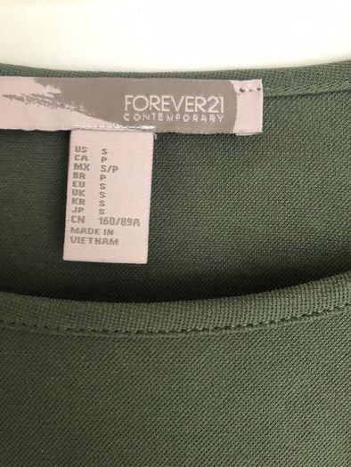 Dress size S