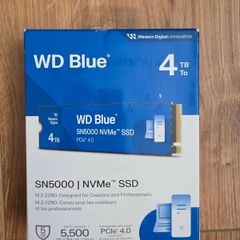 4 Tb WD blue gen4 Nvme ssd