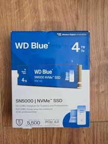 WD 4tb gen4 m.2 ssd
