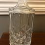 crystal glass decanter Image 3