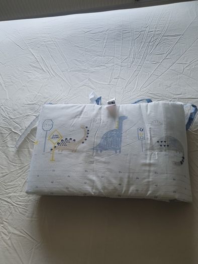 cot bumper set
