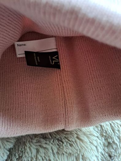 Von Lamezan Girls pink hat