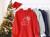 Im to cute to be sus,Sus Shirt-Among Us Sus Tee,Among us sus hoodie,imposter shirtAmong Us hoodie-Gamer Shirt-Among Us Lover