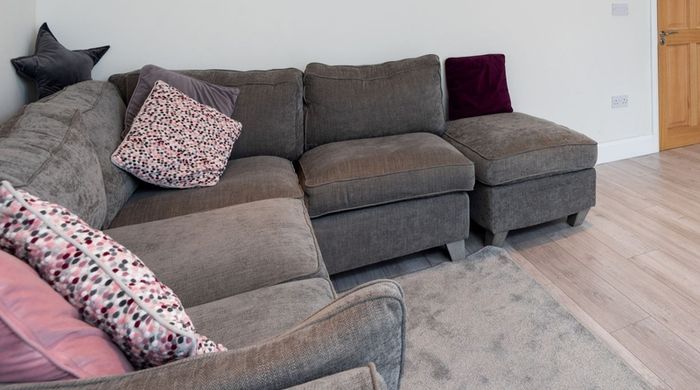 l shape sofa