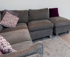 l shape sofa