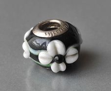 Silver 925 chrysalis charm