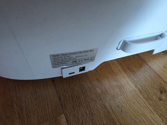 cat litter tray self cleaning electric