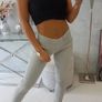 grey jeans trousers size s m l Image 2