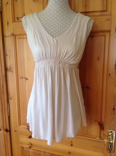 Size 10 Moda Mothercare Grecian Style Top