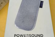 LEXON POWERSOUND Power Bank with Built-in 360 Wireless Bluetooth Speaker