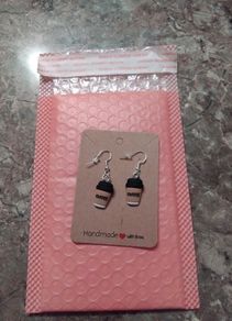 Coffee Earrings