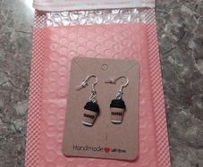 Coffee Earrings