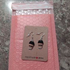 Coffee Earrings