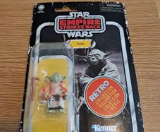 Star Wars Retro Collection: Yoda (ESB) 3.75''