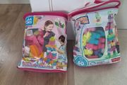 2 bags of Mega Bloks