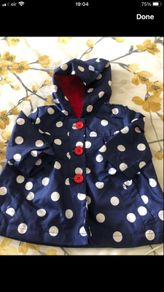 Girls M&S jacket 0/3 mths