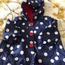 Girls M&S jacket 0/3 mths Image 2
