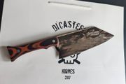 Bunka Cleaver Knife Personalized By Di'Casteel