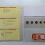 Turkmenistan Banknote + Coins + Stamp collector set vintage currency Image 7