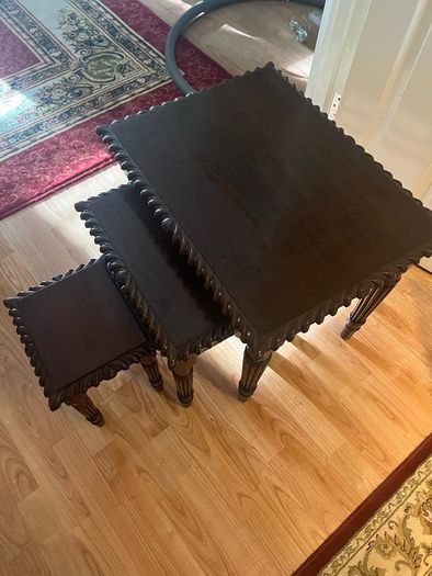 Nesting tables