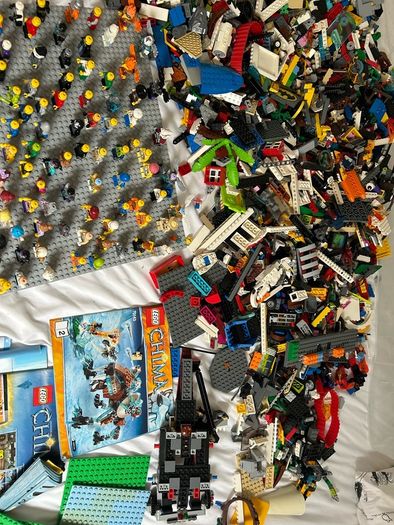 Huge mixed lego collection