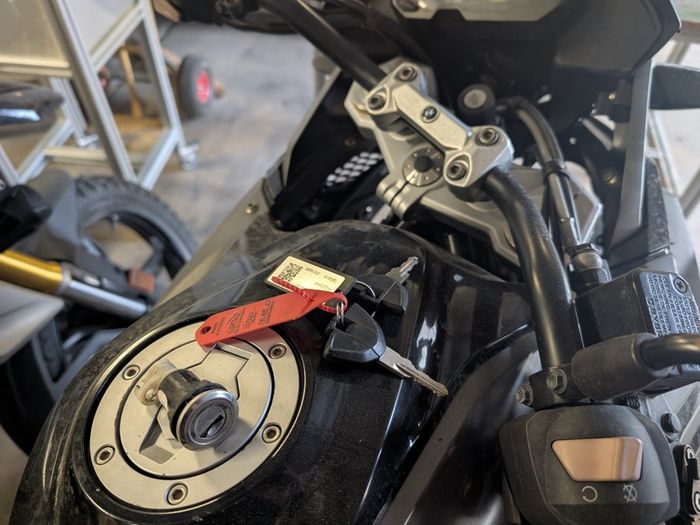 BMW G 310 GS 2018 Breaking for parts
