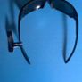 Reebok sunglasses gold mirror bike sport brand new Image 2