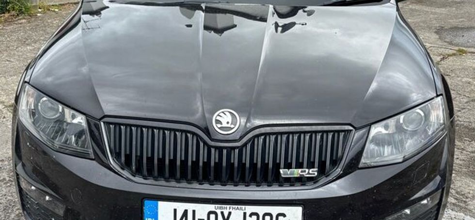 2014 Skoda Octavia VRS 2.0 TDI (6-Speed Manual