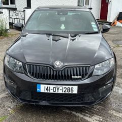 2014 Skoda Octavia VRS 2.0 TDI (6-Speed Manual