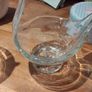 A Beautiful Vintage Pair Glass Swans Image 6
