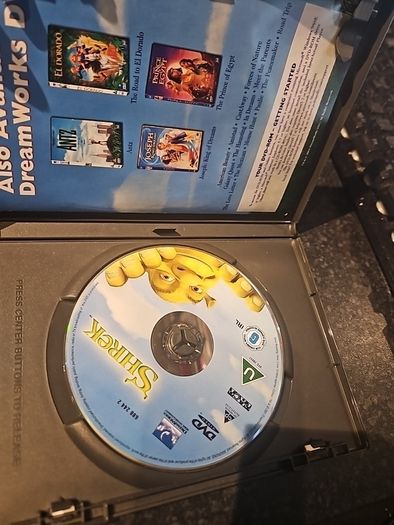 Shrek DVD