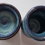 Stunning Bernard Kavanagh Handmade Irish Pottery Creamer & Dish Set Image 3