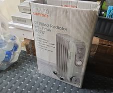Electric radiator, all good
