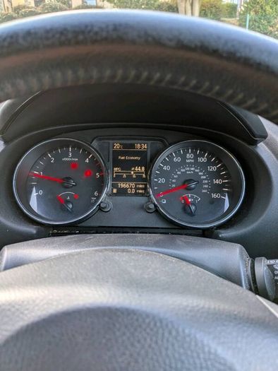 Nissan qashqai nct passed this week