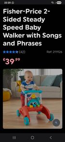 Fisher Price Walker
