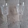 4 x Vintage Waterford Crystal Sherry Glasses Image 3