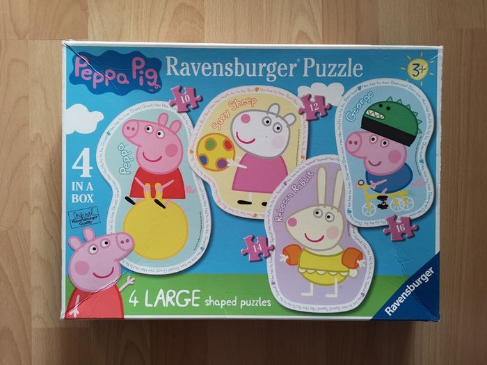 Ravensburger Peppa Pig Jigsaw x 4