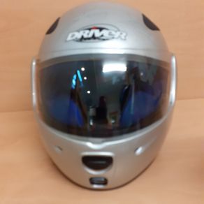 driver flip front helmet   small 55cm
