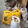 Good for big party. Handmade Stainless Steel BBQ & Firewood (6 Bags) Image 4