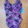 M&S Medium Leg Swimsuit.   S.38C.   B.N.W.T. Image 2