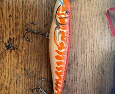 selection of pike lures