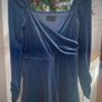 playsuit urban outfitters size small velvet Image 5