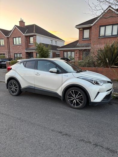2018 Toyota C-hr SOL