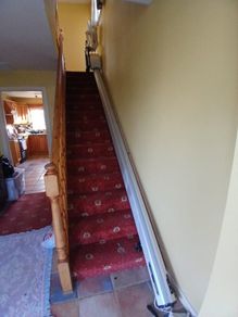 Electric stair lift