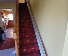 Electric stair lift