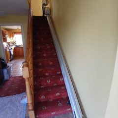 Electric stair lift