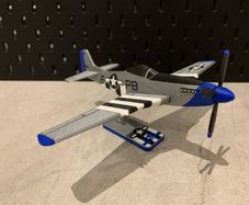 P-51 Mustang - 3D Printed (Free Postage)