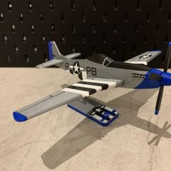 P-51 Mustang - 3D Printed (Free Postage)